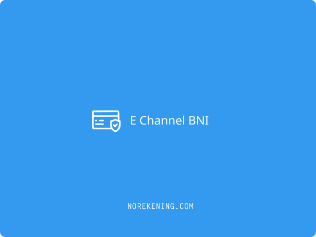 E Channel BNI