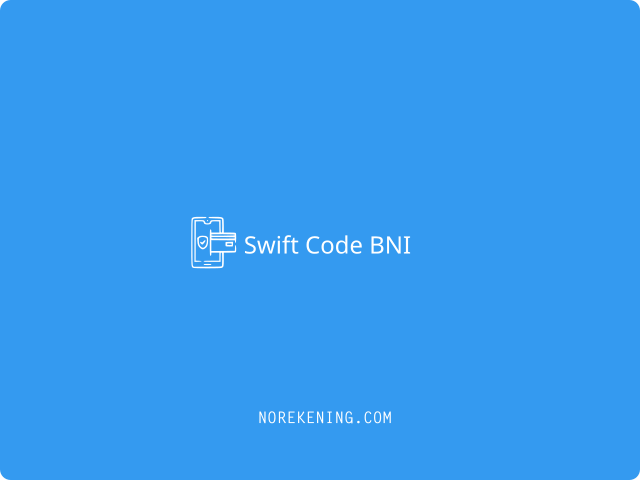 Swift Code BNI