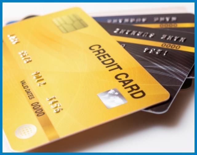 Cara menggunakan kartu kredit