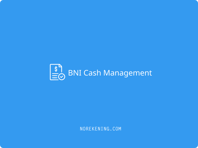 BNI Cash Management